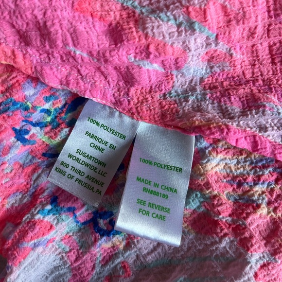 Lilly Pulitzer “Aletta Crop Top”  Small - Picture 9 of 9